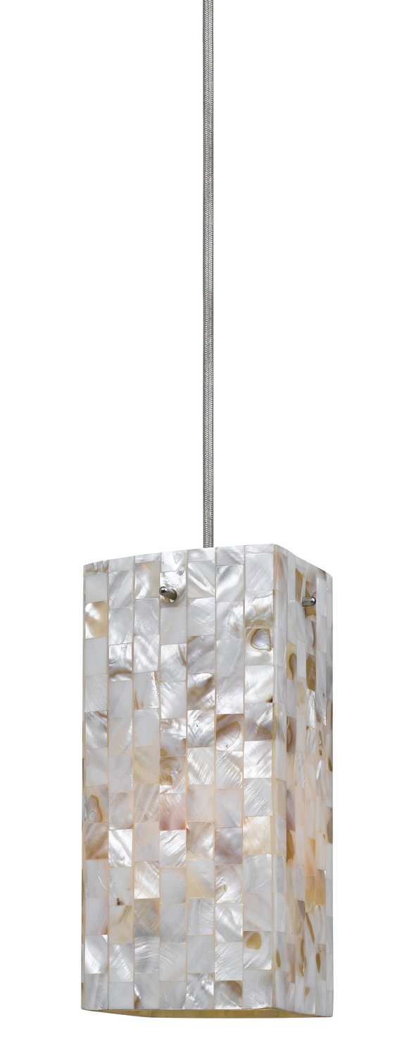 Cal Lighting UP-1029/6-BS Contemporary Modern One Light Pendant