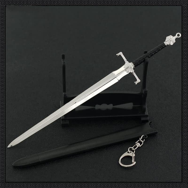 Miniatura 7 de Juego de Tronos Casa del Dragón Figura de acción Abrecartas Decoración de escritorio Mochila Colgante Llavero Regalo