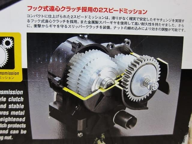 Amazon.co.jp: TAMIYA 1/8 4x4 モンスタートラック TNX 5.2R