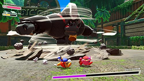 Kirby Et Le Monde Oublié Nintendo Switch Nintendo Le Jeu Vidéo - vue 7