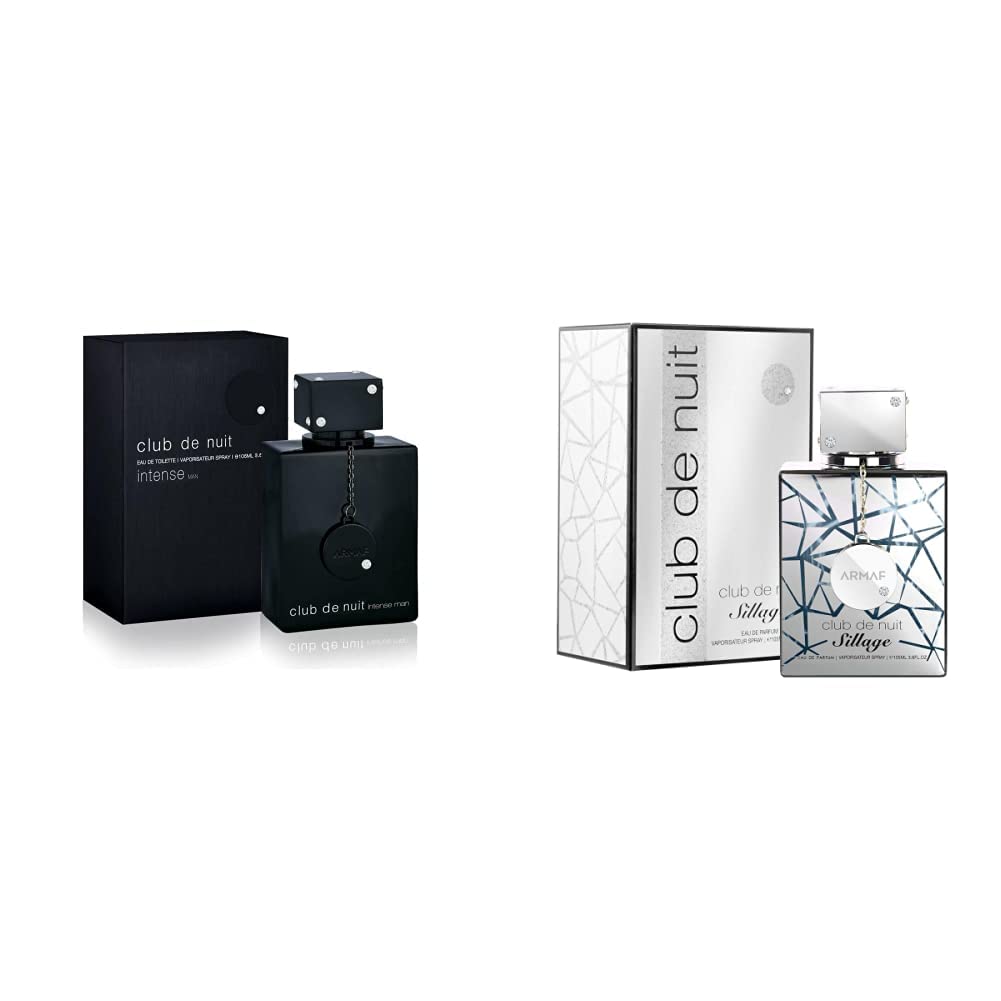 EDP200mlアルマフ クラブ ド ニュイ インテンス マン、シヤージュ Amazon.com : ARMAF Club De Nuit Intense Man Eau De Toilette (3.6
