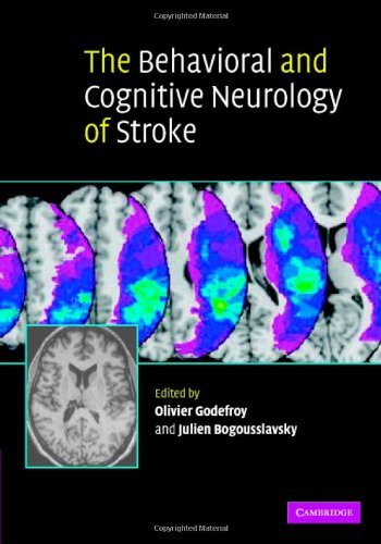 Amazon.com: The Behavioral and Cognitive Neurology of Stroke eBook ...