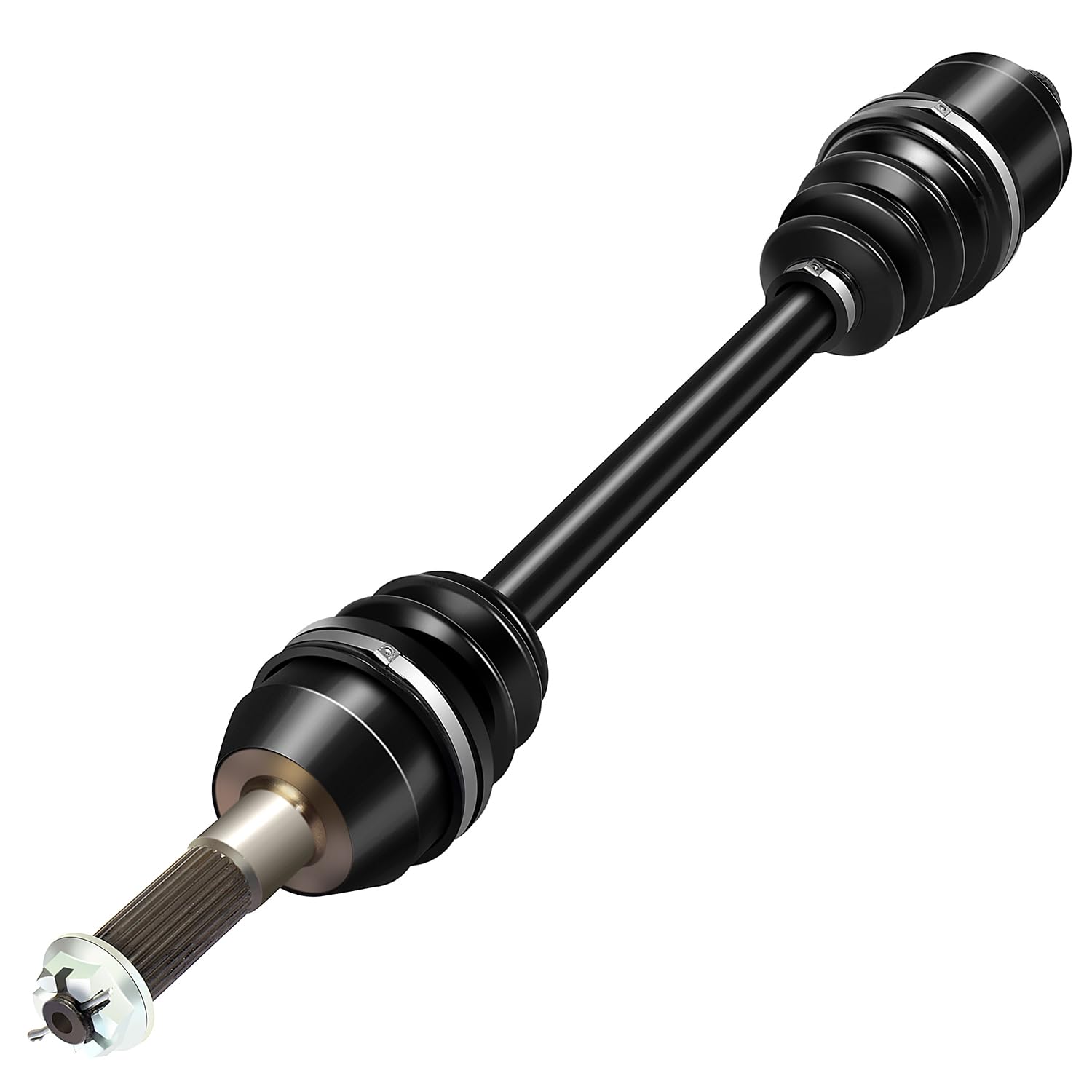 SCITOO Rear CV Axle Shaft Assembly for Polaris Ranger 400 Crew 500 800