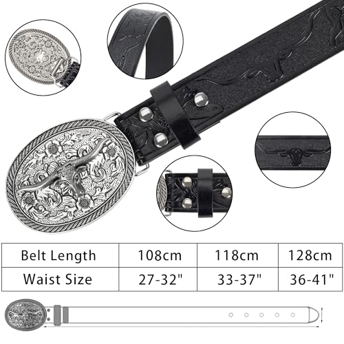 Western Belts for Women Men-Cowgirl-Cowboy-Country-Belt3