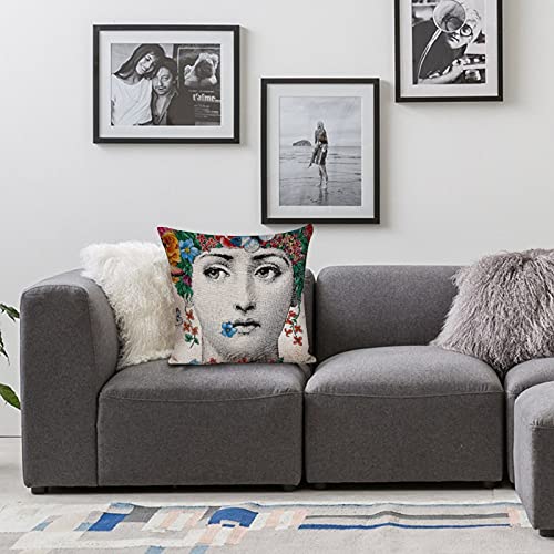 ROTOOY Lina Cavalieri Federa per cuscino in cotone...