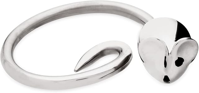 Alessi Pip Key Ring