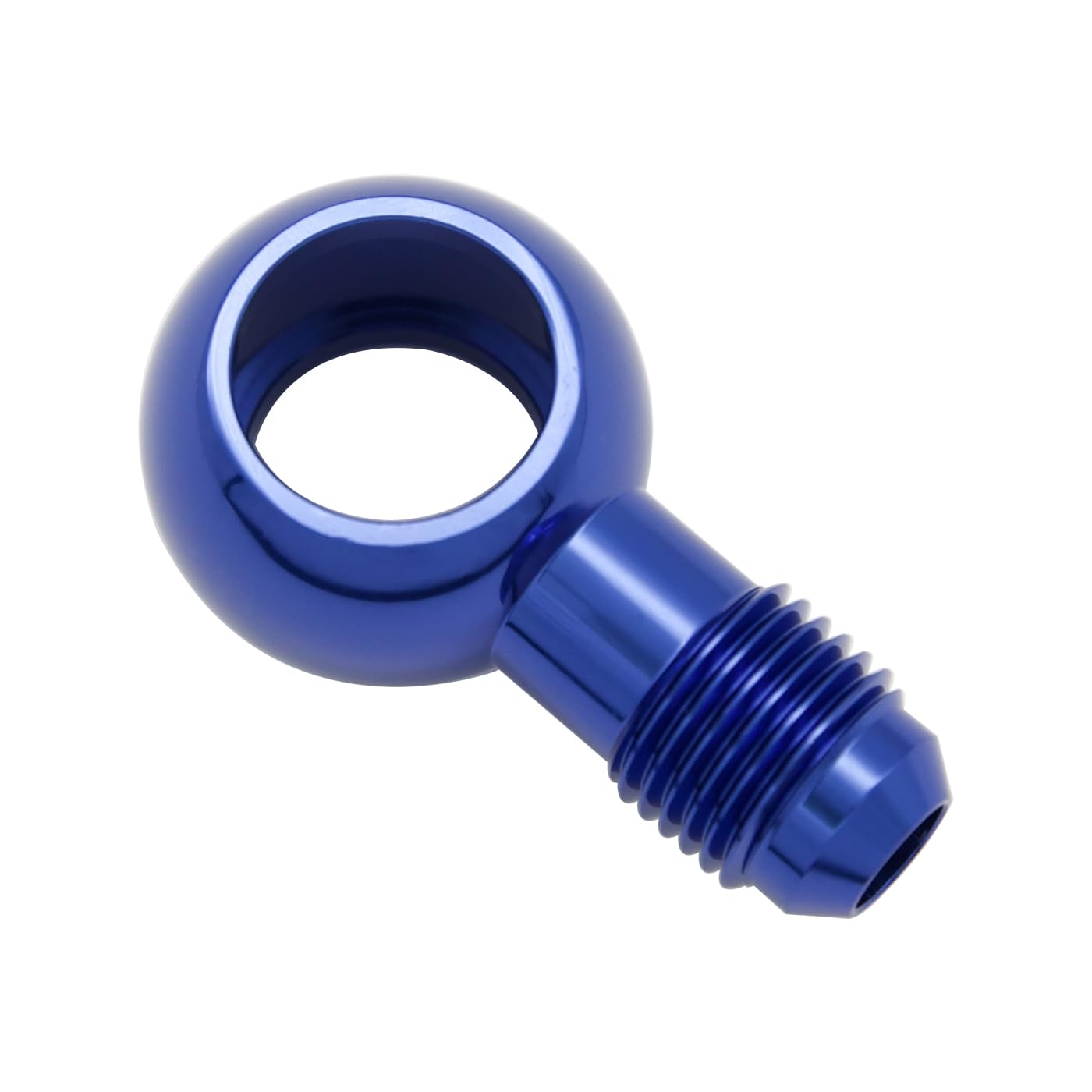 Raccord banjo bleu M16 16,5mm adaptateur mâle AN6 9/16 UNF pompe carburant Bosch 044