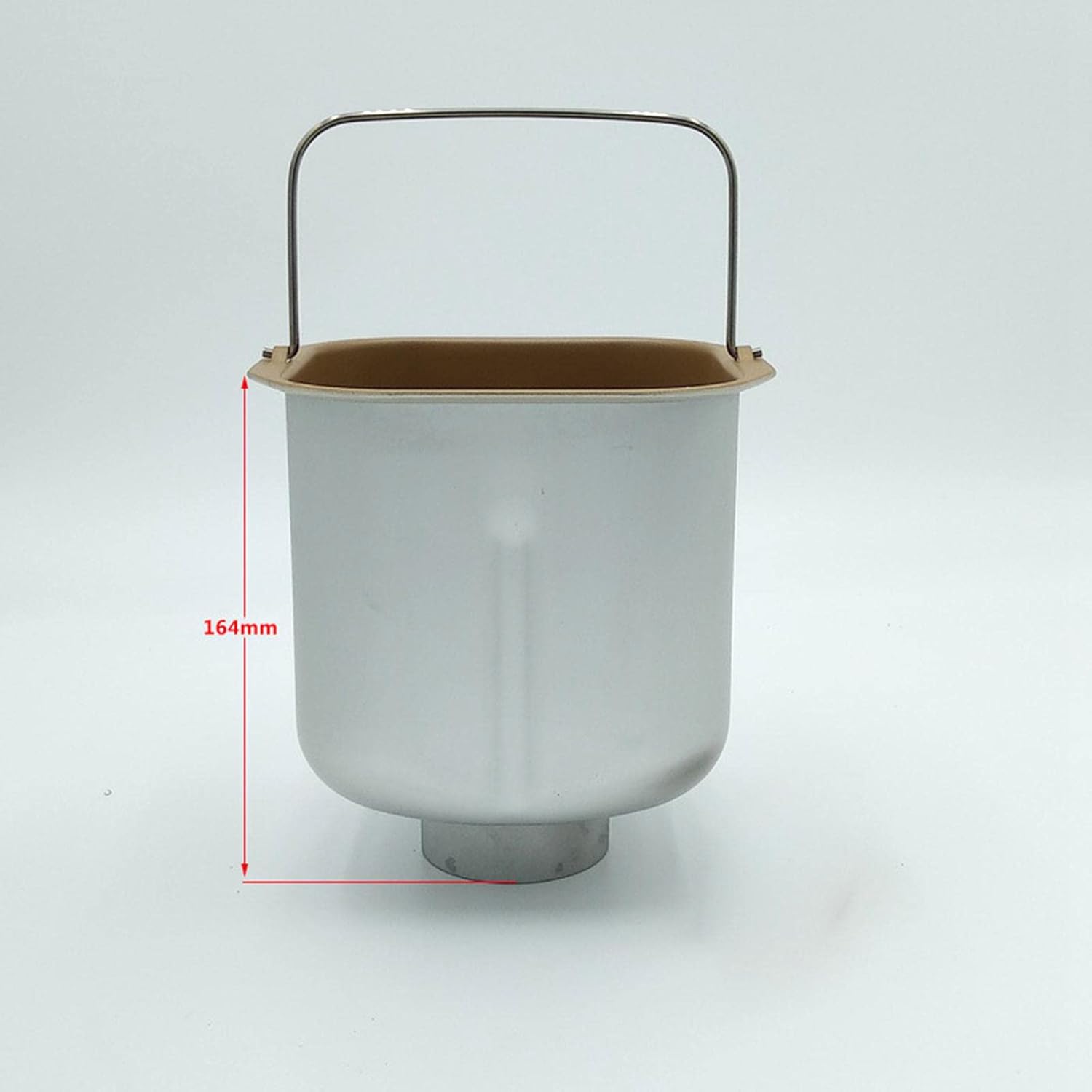 Bread Pan Bread Maker Machine Loaf Breadmaker Paddle Homemade Bread Meatloaf Tray Bread for