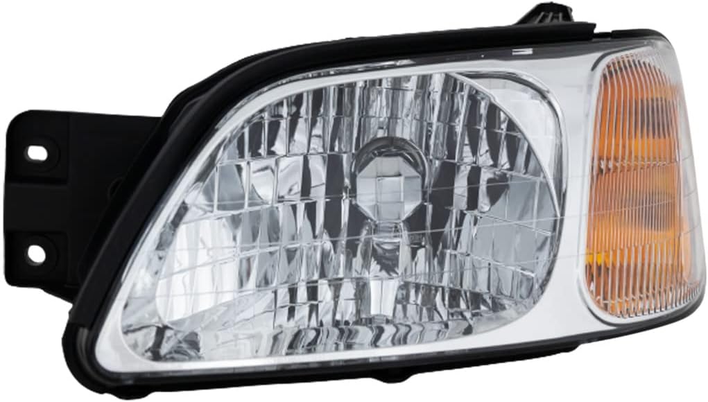 CarLights360 For 2003-2006 Subaru Baja Headlight Driver Side | Replacement For SU2502106 SPORT| 84001AE13A