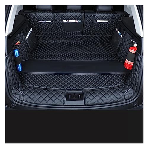 Tapis de coffre voiture en caoutchouc noir pour Atlas 2020 2021