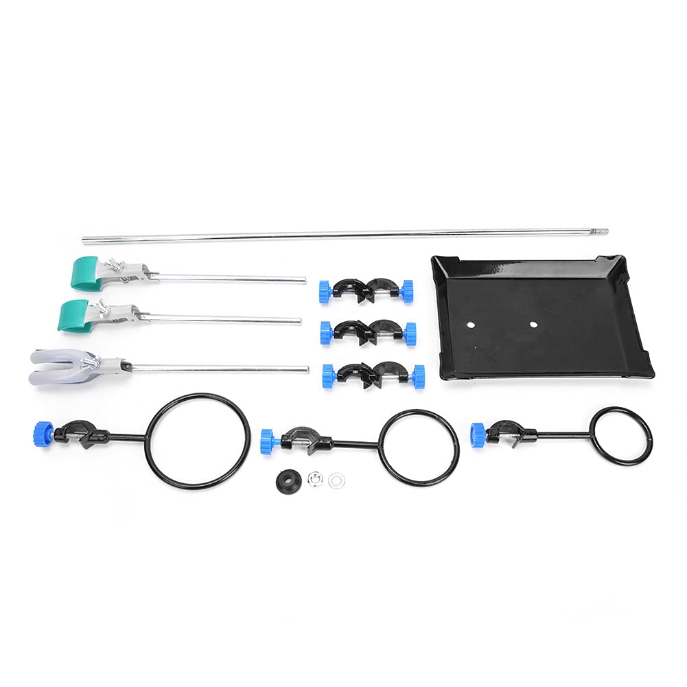 Laborständer, korrosionsbeständiges Metallwaren-Set in Laborqualität, für Schulen, Fabriken