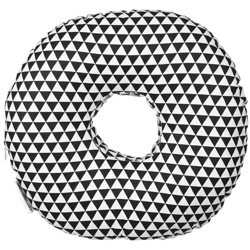 UKCOCO Seitenschläfer Kissen mit Ohrloch Atmungsaktives Baumwoll...