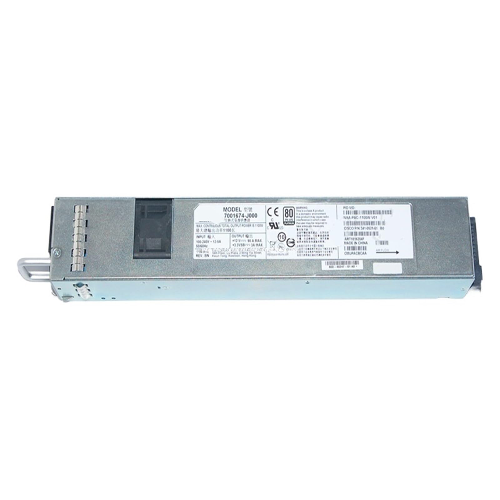 SWEWDSQG Power Supply 1100W Power Supply NXA-PAC-1100W 341-0521-01 7001674-J000