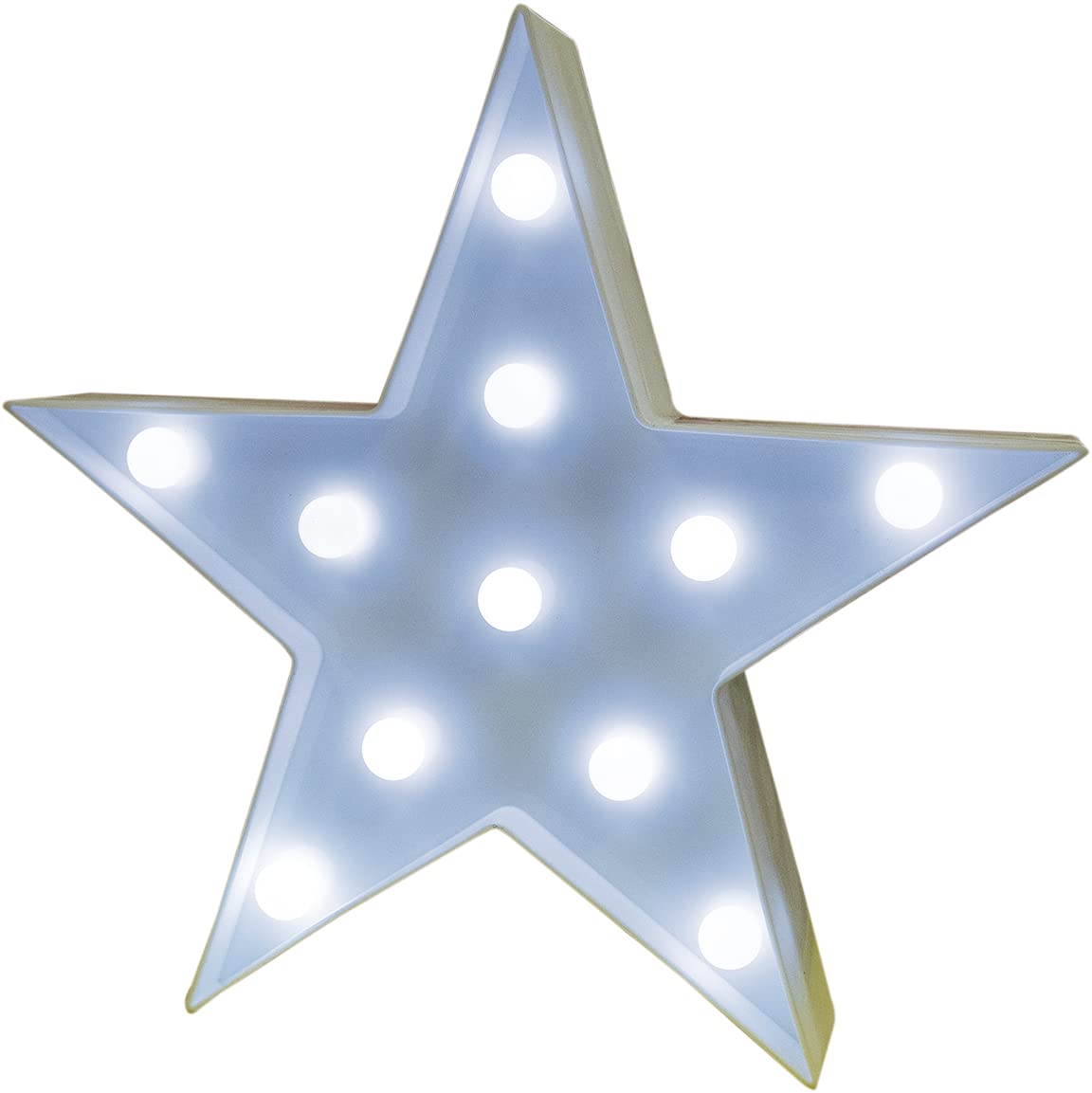 St Helens Home & Garden LED Standing Lights (Star)