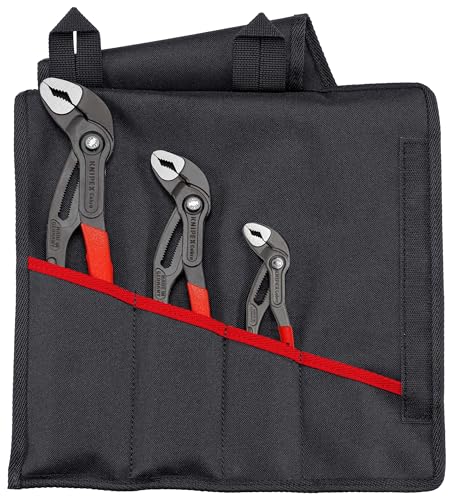 KNIPEX Cobra-Set 1 x 87 01 150 1 x 87 01 250 1 x 87 01 300 00 19 55 S9