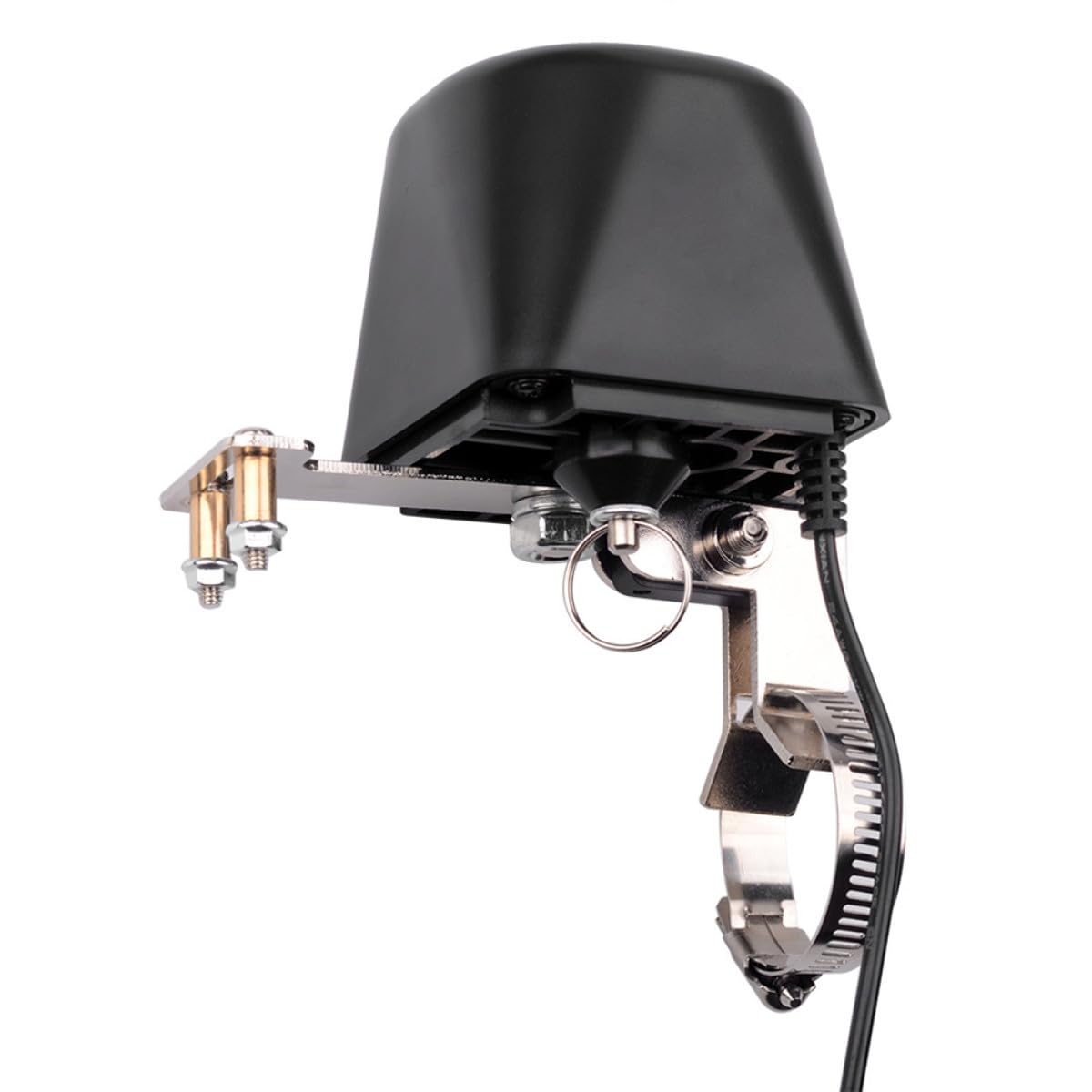 Valvola a Sfera Intelligente Wireless Ac220 con Comando Vocale | Nero, Plastica e Metallo, Pressione 1, 6mpa e Apertura Automatica 5~10 Secondi