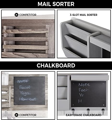 Key-Holder-for-Wall-Mail-Holder-Organizer-Wall-Mount-with-Shelf-Hanging-Key-Rack-Hanger-with-Hooks-Decorative-for-Home-Letter-Dog-Leash-Entryway-Living-Room-Decor