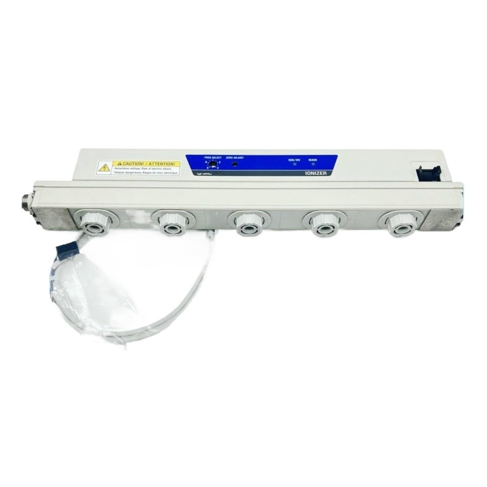 EVPZPLKMGT Industrial Electrostatic Elimination Static Electricity Eliminator, IZS4 Series, Fast De-Energizing with Feedback Sensors(IZS40-1300-06B)