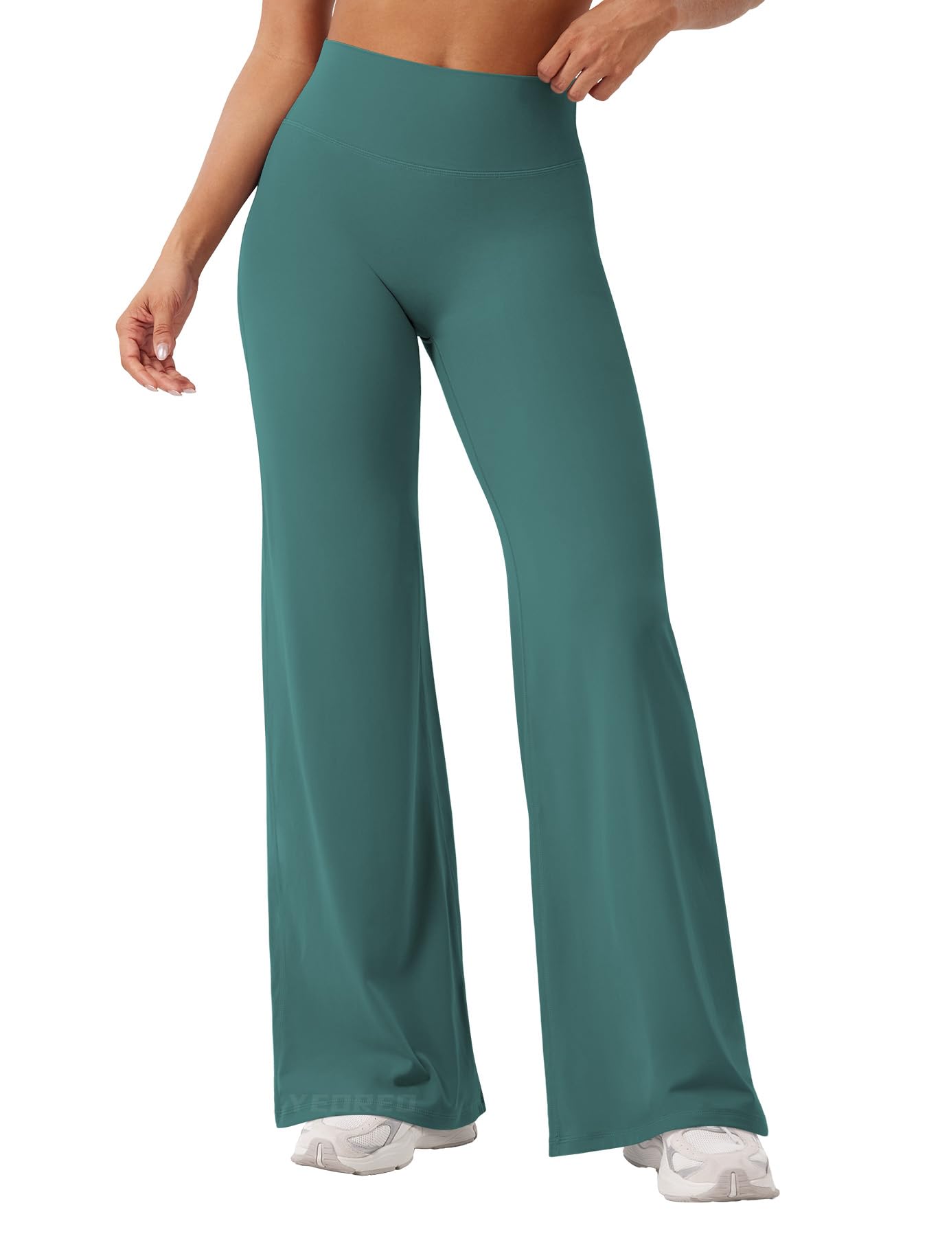 YEOREO Workout Leggings Womens No Front Seam Straight Leggings 29"/ 31.5"/ 33"/ 35" High Waist Buttery Eddiy Gym Yoga Pants — view 66
