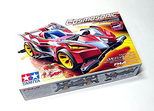 Tamiya Model Mini 4WD Racing Car 1/32 COSMOSONIC (FM-A Chassis) 19454