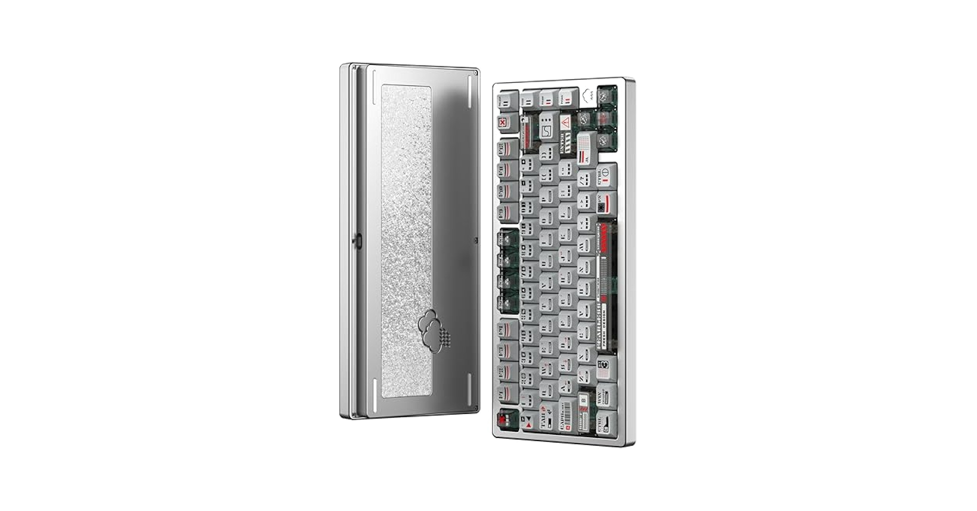 WOBKEY Rainy75 HE Pro ギャラクシーシルバー JadePro WOBKEY