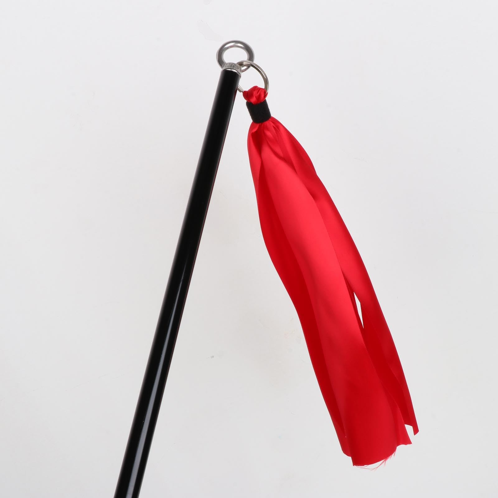 Vaveren Golf Swing Trainer Golf Swing Training Tool with Ribbon 60cm Golf Warm up Stick for Indoor Outdoor Improve Swing Speed Rhythm