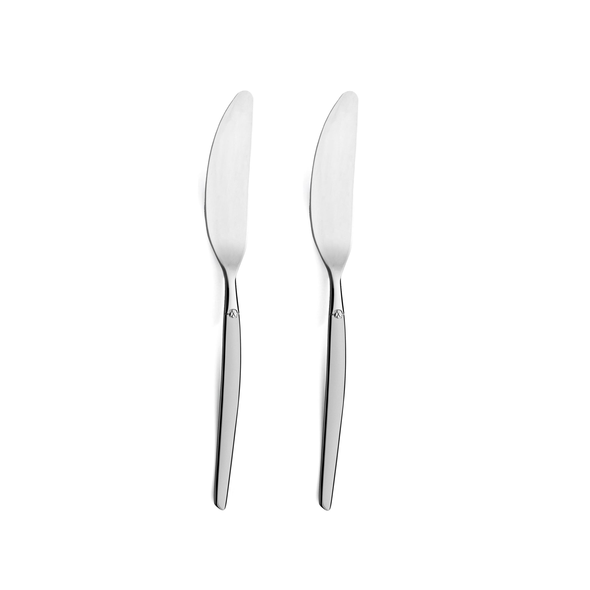 Lou Laguiole Jet Sablé 251306NT04BB2 Spreader Set of 2