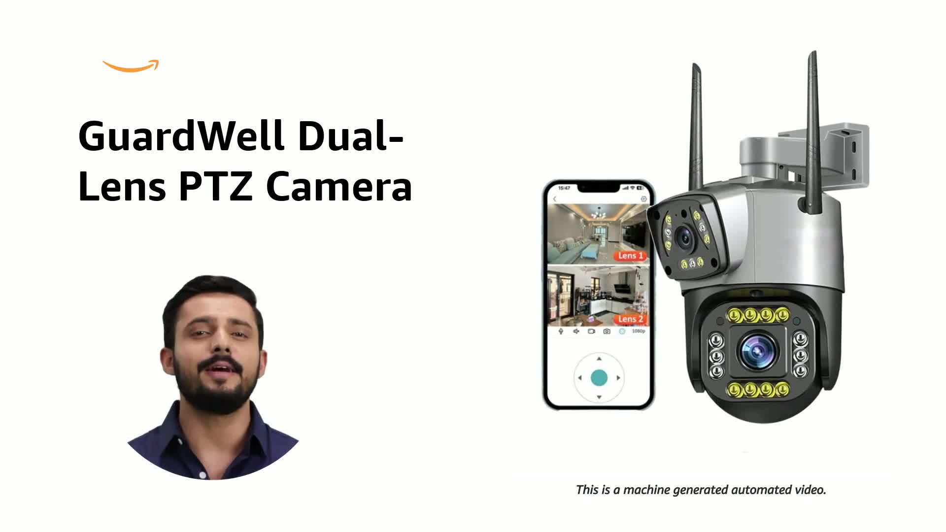 ディジタルカメラ　5台 まみ］カメラ5台 Zxtech 5MP PTZ Wireless Camera – 10× Zoom, Colour