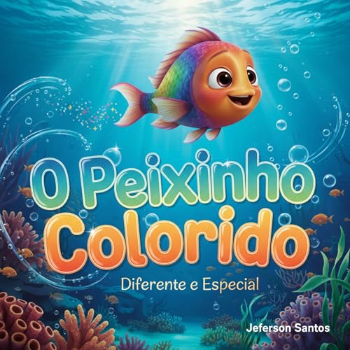 O Peixinho Colorido: Diferente e Especial