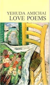 Hardcover Love Poems (Hebrew-English) Book