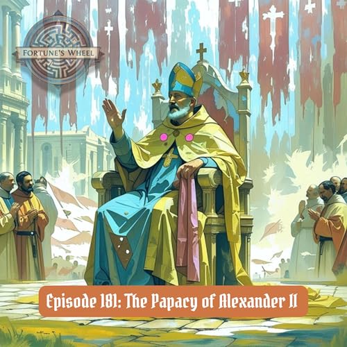 181: The Papacy of Pope Alexander II cover art