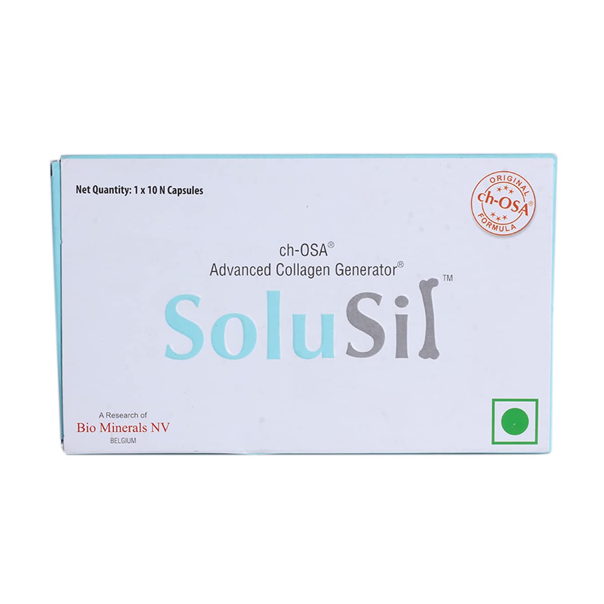Solusil - Strip of 10 Capsules
