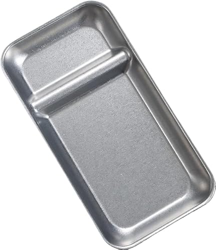 HWBAOFU �L�q�M �������g���f�U�C�� �X�e�����X�� �t���C�h�|�e�g���X�i�b�N�v���[�g ���M�t�� �Z�N�V�����d�؂� ���B���e�[�W�� �N���G�C�e�B�u�_�S�M 17cm�i�V���o�[�j (A-1) [���s�A���i]