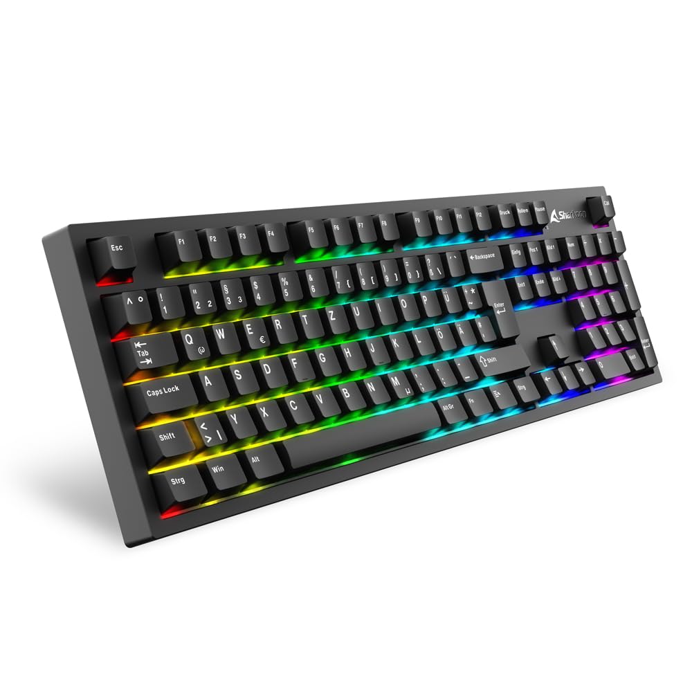 Sharkoon OfficePal KB70W Silent