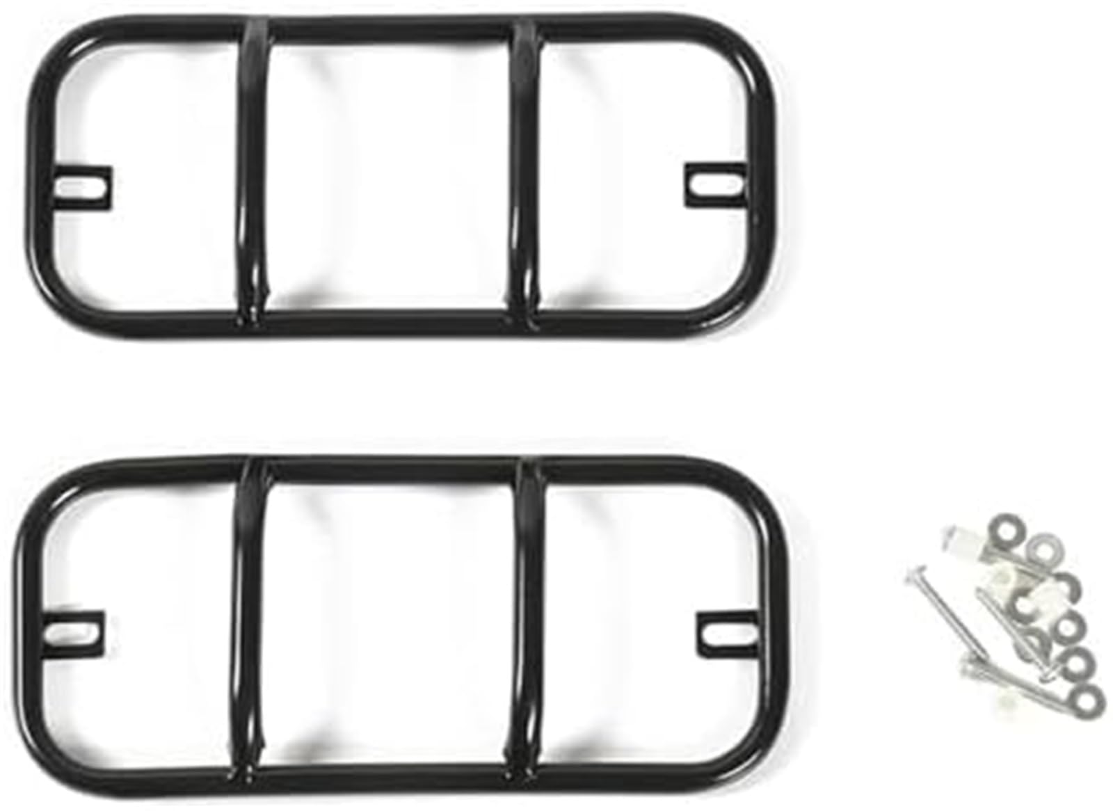 Osłony lamp tylnych, do Jimny 2007 Up Żelazny zderzak samochodowy Tylny zderzak Lampa przeciwmgielna Dekoracja światła Osłona tylnego światła przeciwmgielnego Akcesoria Tylna lampa Lampa tylna
