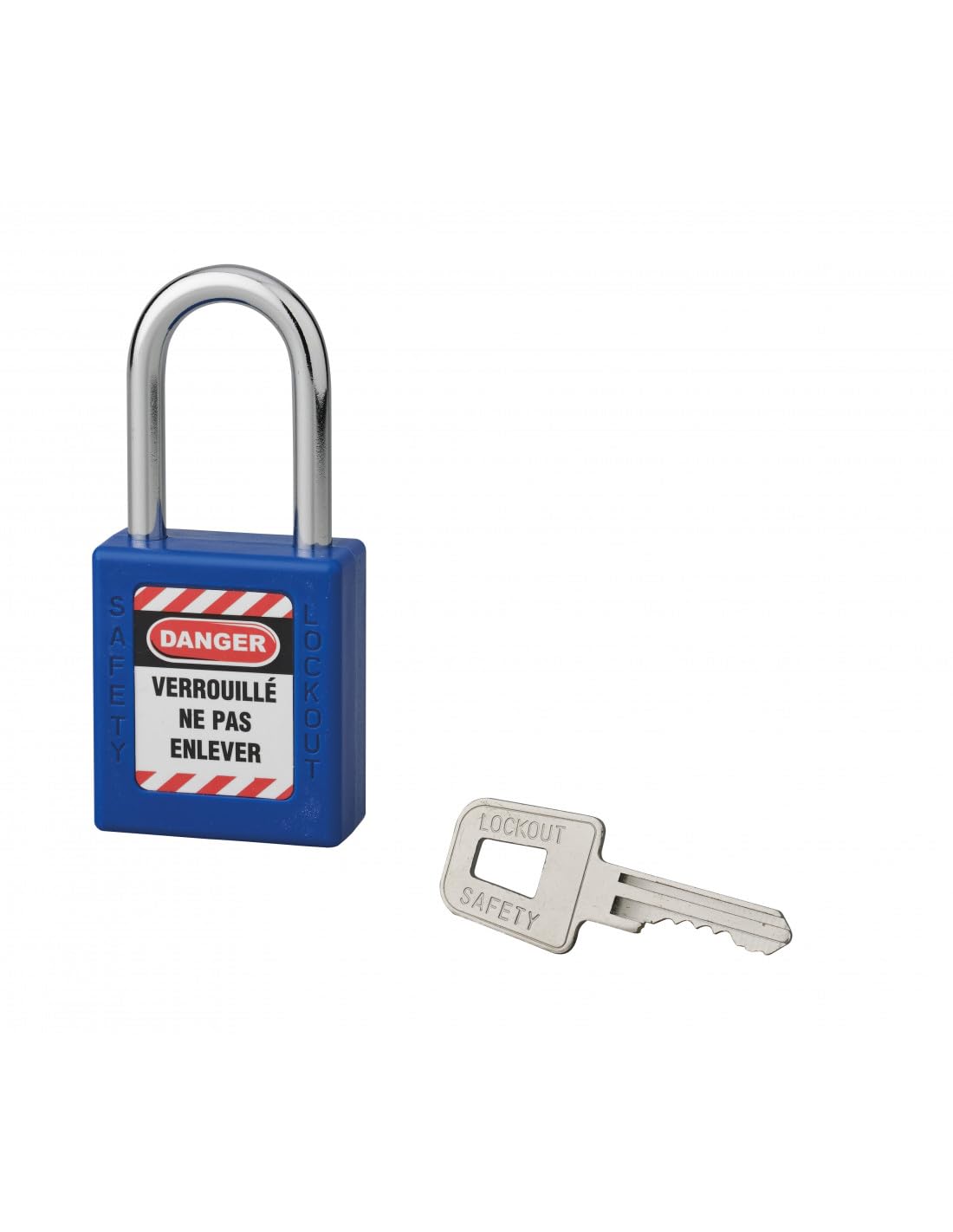 THIRARD - Cadenas de consignation anse 38mm Bleu MV C4