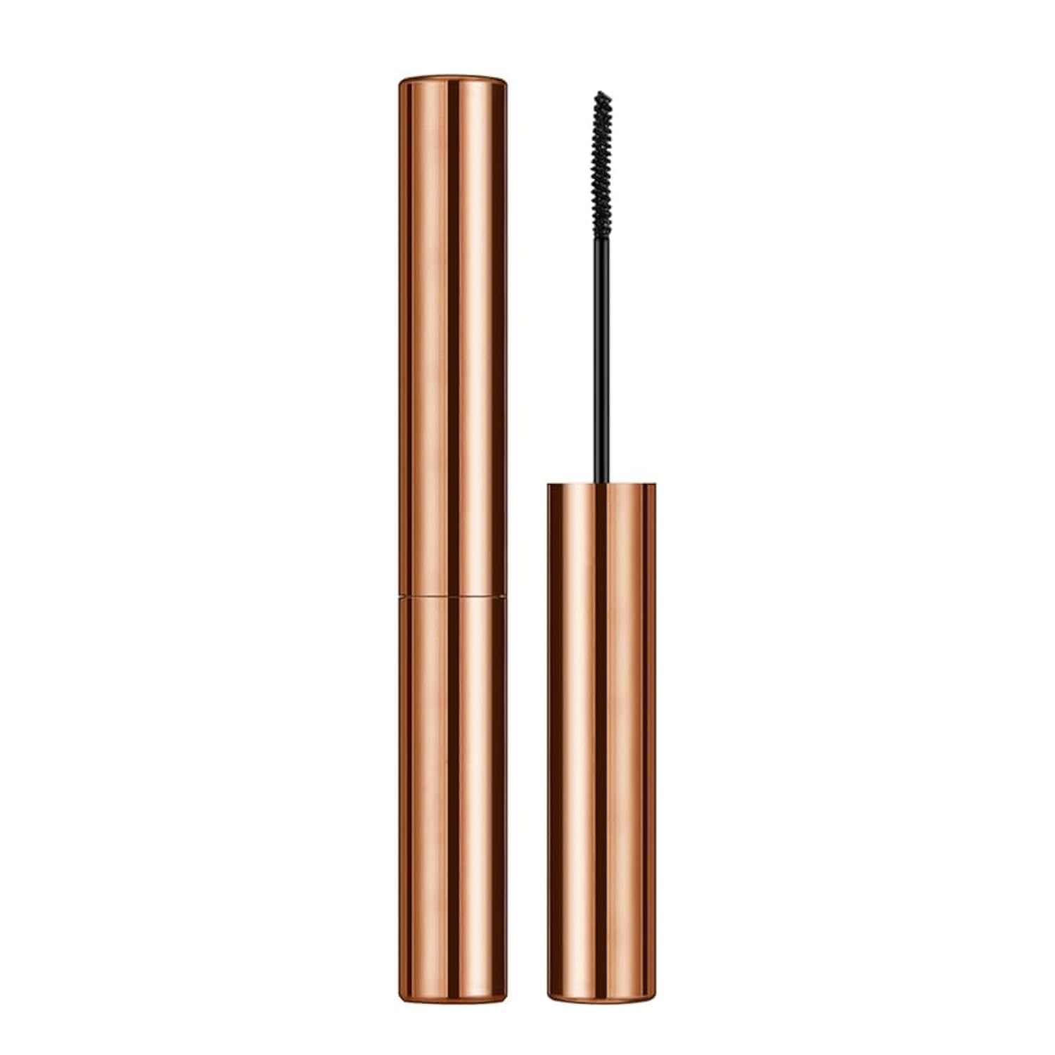 Mini Brush Mascara, For short and sparse eyelashes，Lengthening and Thick, Volume, Long Lasting, Waterproof & Smudge-Proof, All Day Full（1 Pcs）