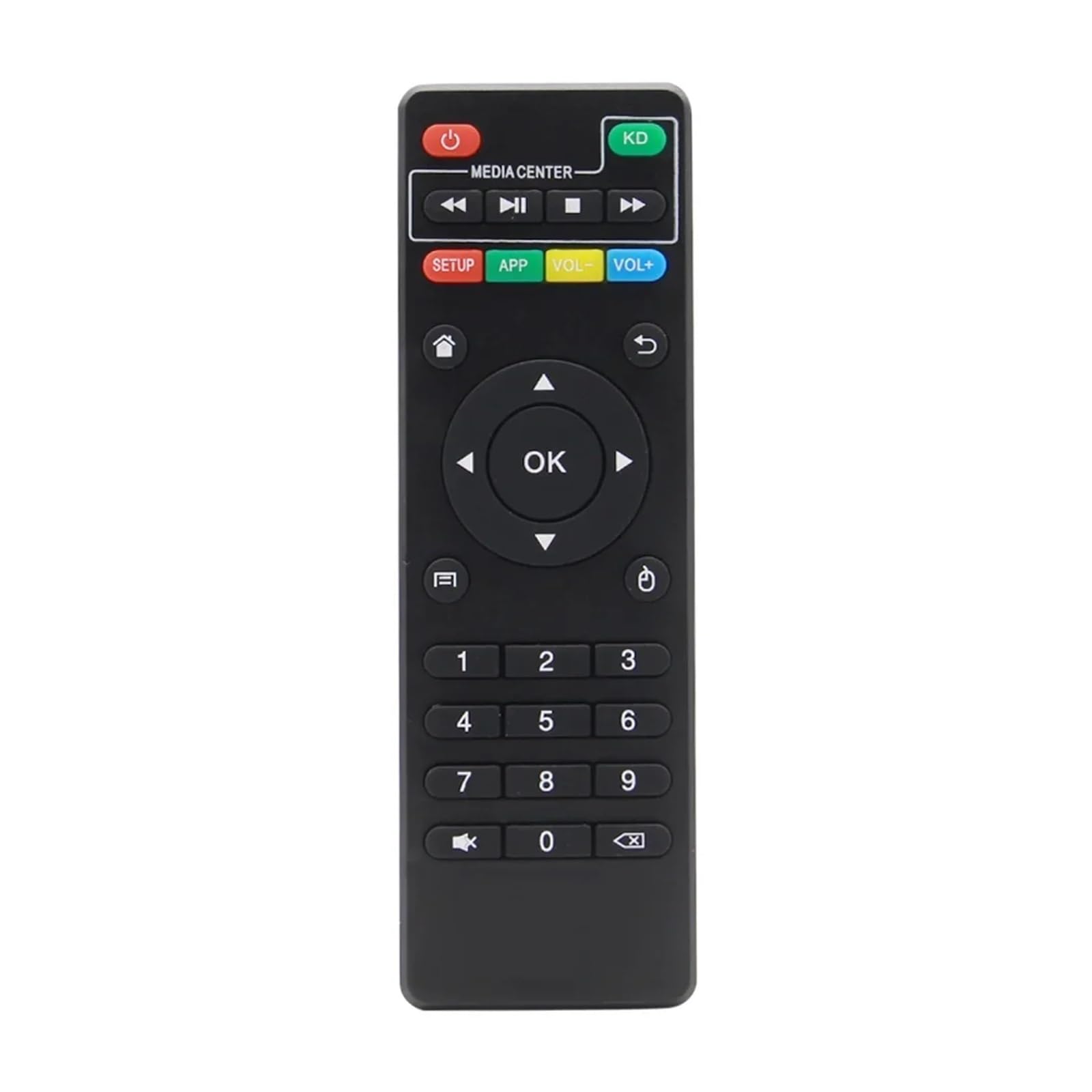 1pc uniwersalny pilot do X96 X96mini X96W TV Box z androidem S905W obsługa 2.4G bezprzewodowy dekoder WIFI Media z funkcją KD