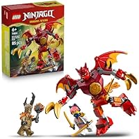 LEGO Ninjago Pack de Combate: Meca Dragón de Kai - Figura de