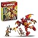 LEGO Ninjago Pack de Combate: Meca Dragón de Kai - Figura de Dragón, 3 Minifiguras y Catanas de Juguete - Regalo de Cumpleaños para Niños de 6+ Años y Fans de la Serie - 71851