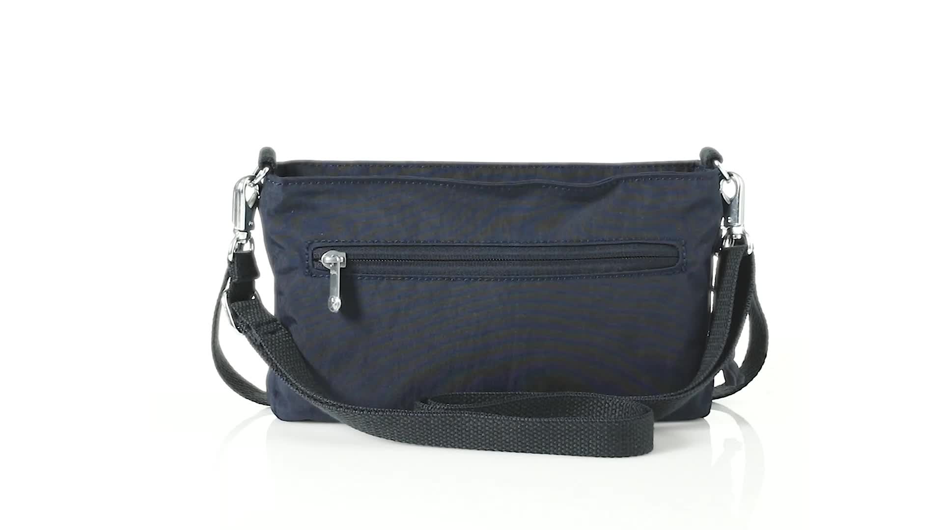 Kipling IZELLAH - Borsa a tracolla - active denim/blu denim