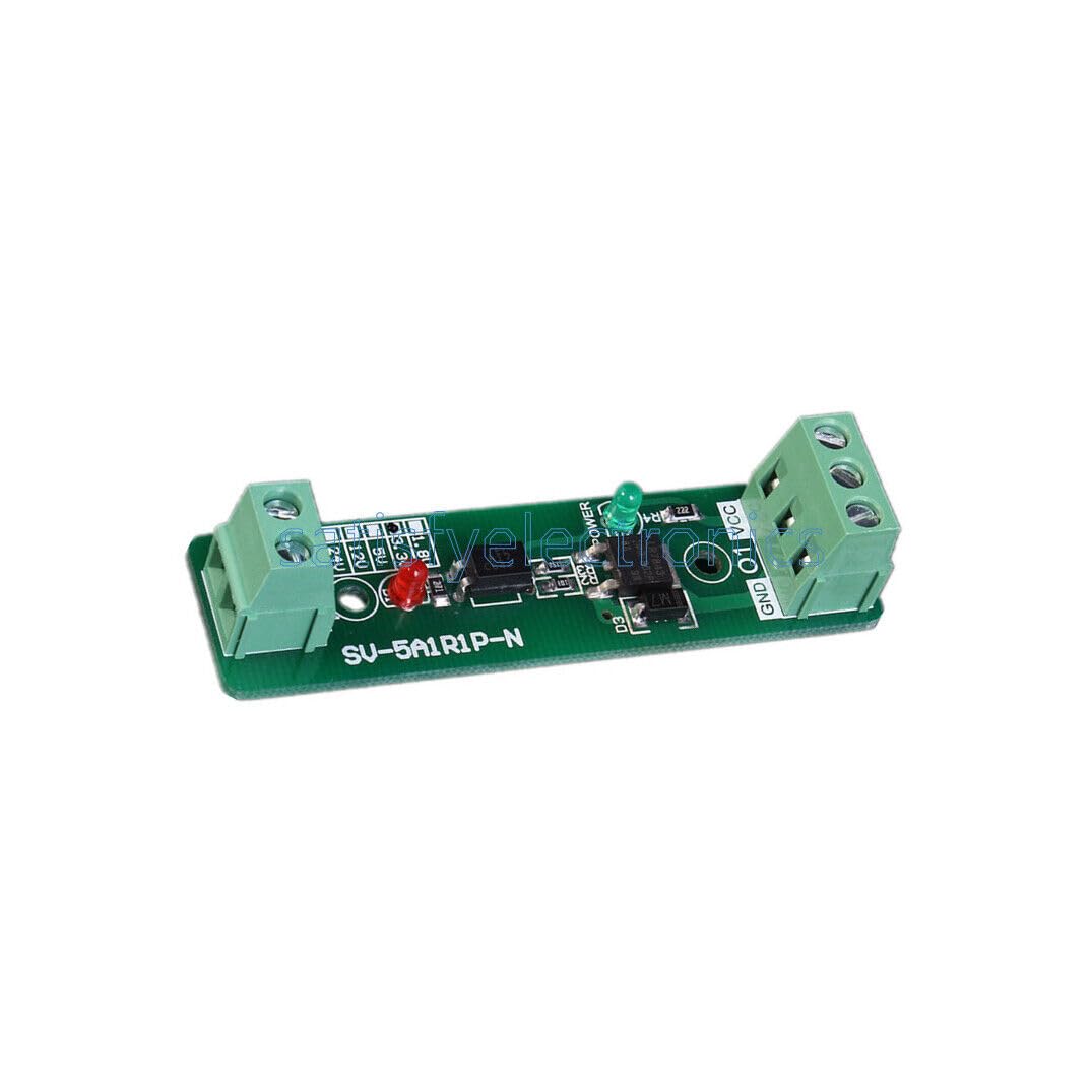 3.3V 1-Channel Relay Driver Module Photoelectric Isolation Input NPN/PNP