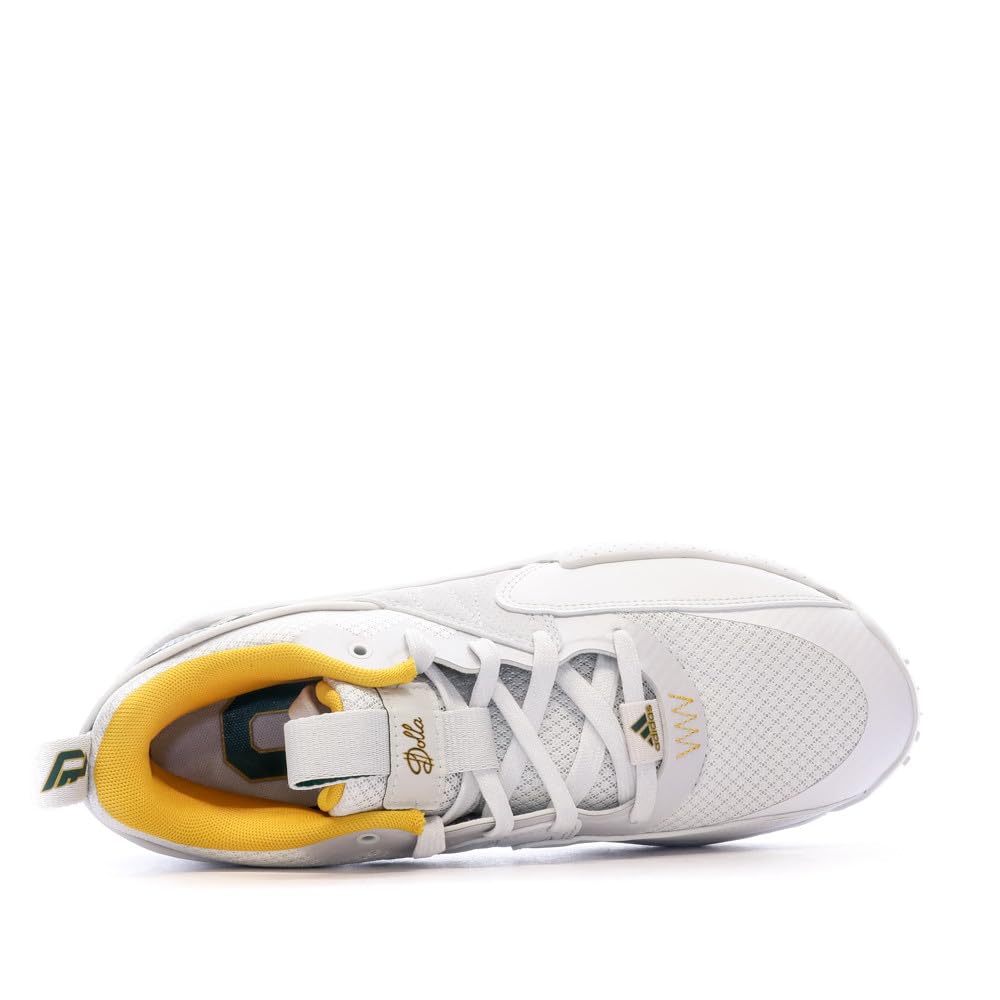 adidas - Zapatillas de baloncesto blancas para hombre