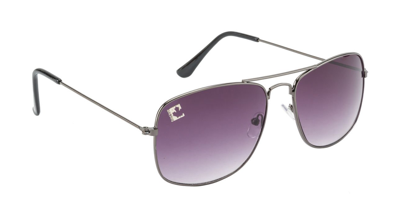 Clark  n'  Palmer  Square Sunglasses -(Grey) - (CNP-QD-358)