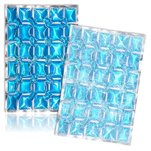 FACILE DA USARE: Metti il pacco di ghiaccio nel congelatore per circa 8 ore prima dell'uso e per pulirlo, basta lavarlo con acqua calda e sapone!