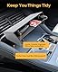 LFOTPP Kompatibel mit BYD Seal U EV/Seal U DM-i 2023 2024 2025 Mittelkonsole Aufbewahrungsbox Ablagefach, Seal U EV DM-i Zubehör Organizer Tray Unten die Zentrale Mittelkonsole