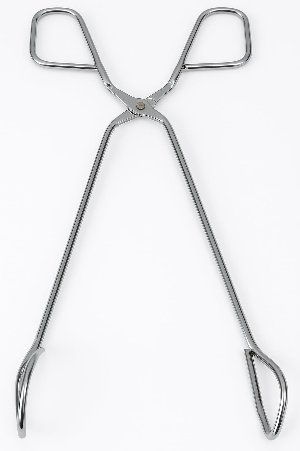Pince à barbecue en acier inoxydable 31 cm – Pince anti-rouille, résistante à la chaleur, idéale pour barbecue, cuisine et camping – Outil professionnel pour viande, légumes, saucisses et plus
