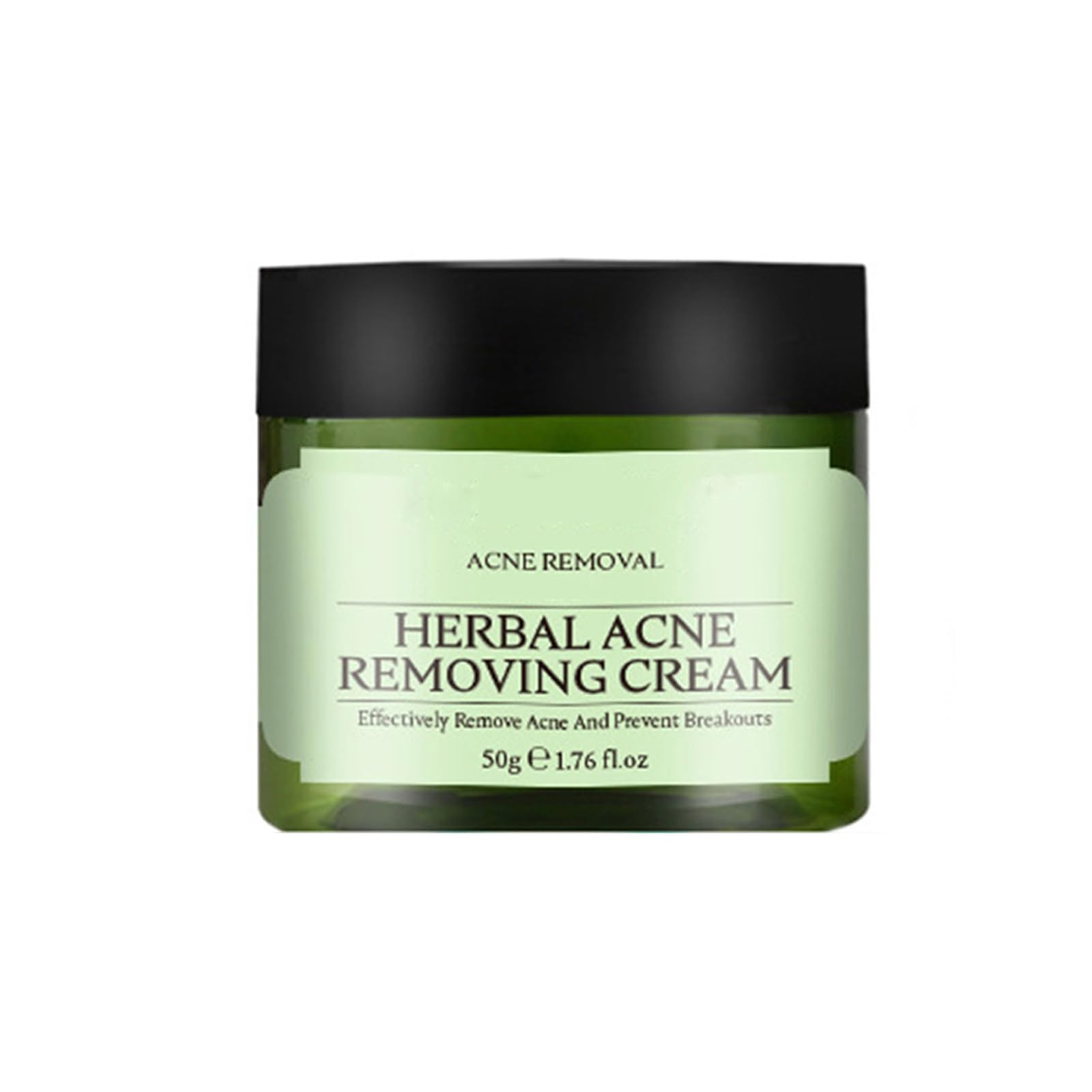 Herbal Acne Removing Cream,Professionally Remove Acne Marks,Gently Moisturize,Refreshing & Not Greasy,Improving Sensitive Skin Prone to Acne,Acne Scar Cream & Pimple Remover For All Skin Types