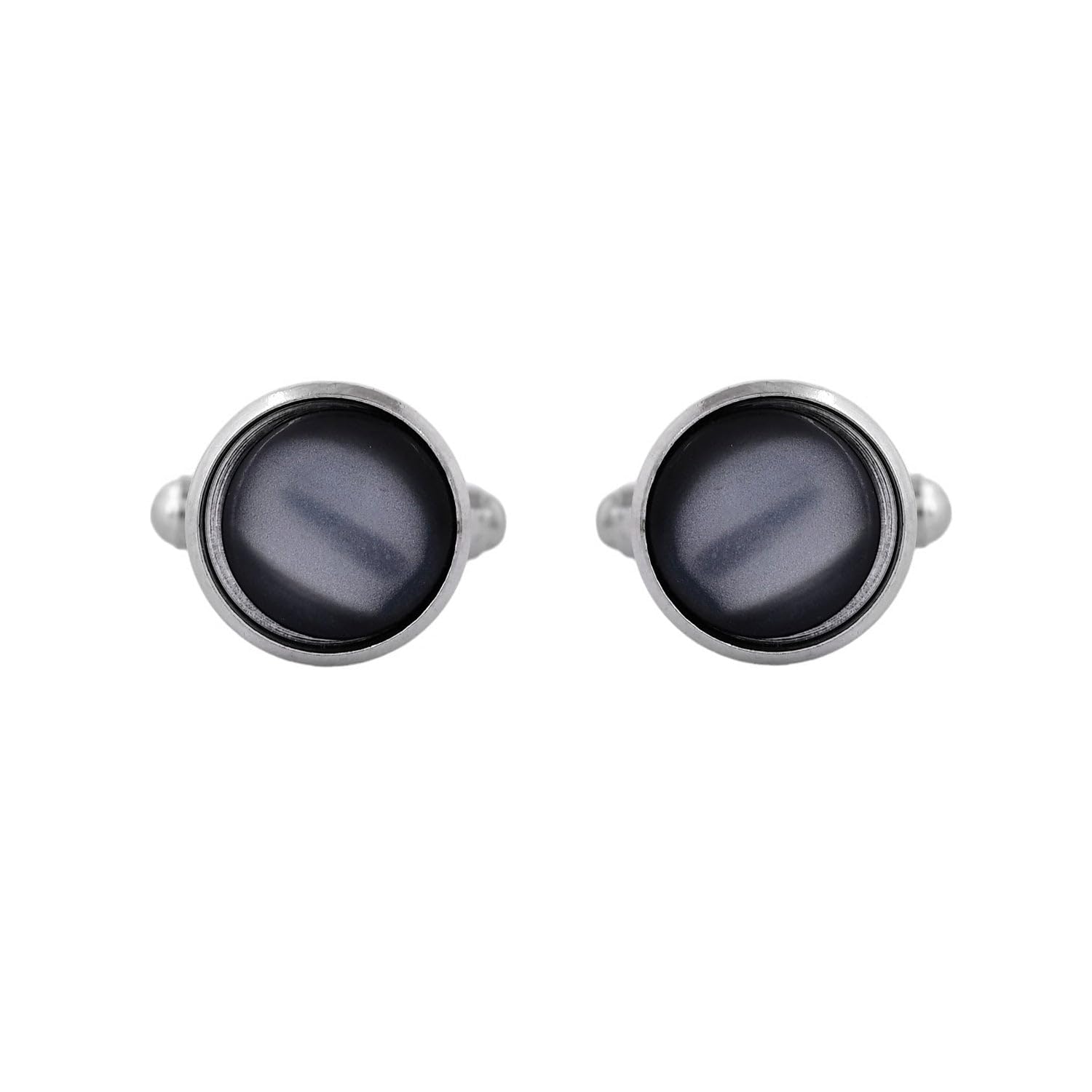 fashmade “where fashion is made” Premium Stainless Steel Cufflinks for Men with Velvet Pouch | Formal Accessories | Gift for Weddings & Business-picture-22