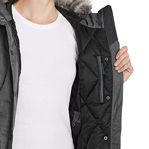 Eddie Bauer Women's Superior III Down Stadium Coat3